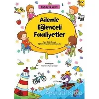 Ailemle Eğlenceli Faaliyetler - Hüsniye Puca Gazar - Çamlıca Çocuk Yayınları