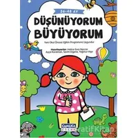 Düşünüyorum Büyüyorum - Kolektif - Çamlıca Çocuk Yayınları