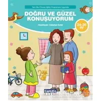 Doğru ve Güzel Konuşuyorum - Zekeriya Guter - Çamlıca Çocuk Yayınları