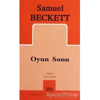 Oyun Sonu - Samuel Beckett - Mitos Boyut Yayınları