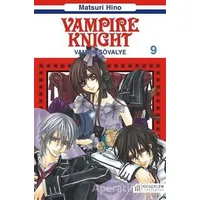 Vampire Knight - Vampir Şövalye 9 - Matsuri Hino - Akıl Çelen Kitaplar