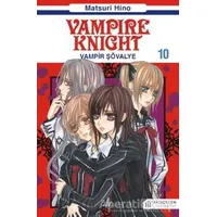 Vampire Knight - Vampir Şövalye 10 - Matsuri Hino - Akıl Çelen Kitaplar