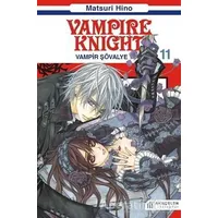 Vampire Knight - Vampir Şövalye 11 - Matsuri Hino - Akıl Çelen Kitaplar