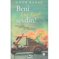 Beni Kaç Harf Sevdin - Uğur Babat - Çınaraltı Yayınları
