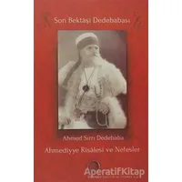 Ahmediyye Risalesi ve Nefesler - Ahmed Sırrı Dedebaba - Revak Kitabevi