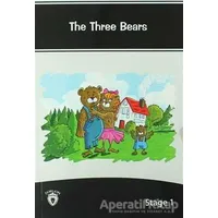 The Three Bears İngilizce Hikayeler Stage 1 - Kolektif - Dorlion Yayınları