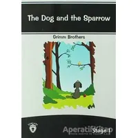 The Dog And The Sparrow İngilizce Hikayeler Stage 1 - Grimm Brothers - Dorlion Yayınları