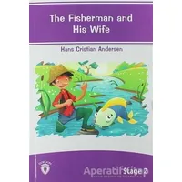 The Fisherman And His Wife İngilizce Hikayeler Stage 2 - Hans Christian Andersen - Dorlion Yayınevi