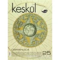 Keşkül Dergisi Sayı: 25 - Sufi Kitap