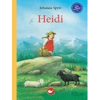 Çocuk Klasikleri: Heidi - Johanna Spyri - Beyaz Balina Yayınları