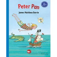 Çocuk Klasikleri: Peter Pan - James Matthew Barrie - Beyaz Balina Yayınları
