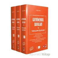 Gayrimenkul Davaları ve Yargılama İşlemleri - Halil Çiftçi - Adalet Yayınevi