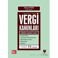 Kaynakçalı-Güncel Vergi Kanunları - Özkan Aykar - Adalet Yayınevi