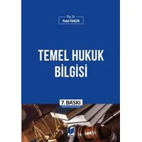 Temel Hukuk Bilgisi - Polat Tunçer - Adalet Yayınevi