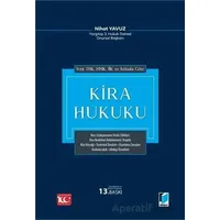 Kira Hukuku - Nihat Yavuz - Adalet Yayınevi