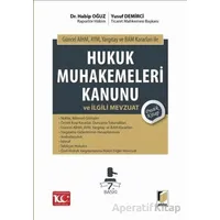 Hukuk Muhakemeleri Kanunu ve İlgili Mevzuat Pratik Kitap - Yusuf Demirci - Adalet Yayınevi
