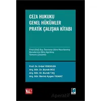 Ceza Hukuku Genel Hükümler: Çözümlü Pratik Çalışmalar - Burak Taş - Adalet Yayınevi