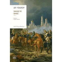 Savaş ve Barış (2 Cilt) - Lev Tolstoy - İthaki Yayınları