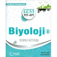 Palme TYT AYT Biyoloji B Soru Kitabı