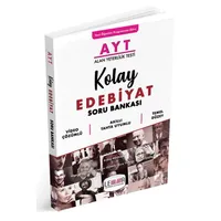 AYT Kolay Edebiyat Soru Bankası LEMMA Yayınları
