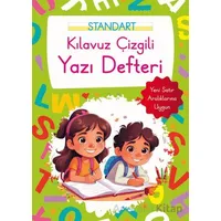 Kılavuz Çizgili Yazı Defteri Büyük Boy - Yeşil - Kolektif - Parıltı Yayınları