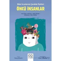 Öncü İnsanlar - Genç Bilim İnsanları - Nury Vittachi - 1001 Çiçek Kitaplar