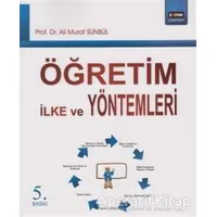 Öğretim İlke ve Yöntemleri - Ali Murat Sünbül - Eğitim Yayınevi - Ders Kitapları