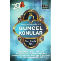 2014 Türkiye ve Dünya İle İlgili Güncel Konular - Harun Kımış - Eğitim Yayınevi