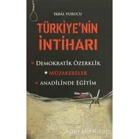 Türkiyenin İntiharı - İkbal Vurucu - Kitapmatik Yayınları