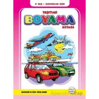 Taşıtlar Boyama Kitabı - Kolektif - Gülbey Yayınları