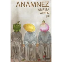 Anamnez - Arif İsa Akten - Uludaz Yayınları