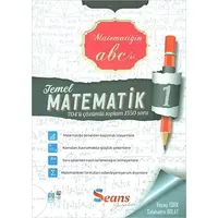 Matematiğin ABCsi Temel Matematik-1 Soru Bankası Seans Yayınları