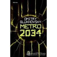 Metro 2034 - Dmitry Glukhovsky - Panama Yayıncılık