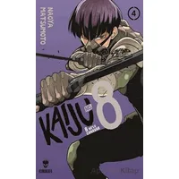 Kaiju No: 8 - 8 No’lu Canavar 4 - Naoya Matsumoto - Kurukafa Yayınevi