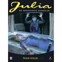 Julia: Bir Kriminoloğun Maceraları Cilt 87 İdam Cezası - Giancarlo Berardi - Mylos Kitap