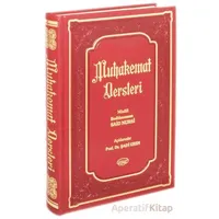 Muhakemat Dersleri (Tefsire Giriş) - Bediüzzaman Said Nursi - Sebat Yayınları