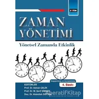 Zaman Yönetimi - Adnan Çelik - Eğitim Yayınevi - Ders Kitapları