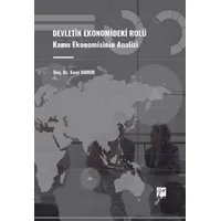 Devletin Ekonomideki Rolü Kamu Ekonomisinin Analizi - Sami Buhur - Gazi Kitabevi