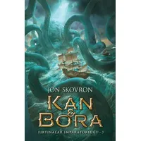 Kan ve Bora: Fırtınalar İmparatorluğu - 3 - Jon Skovron - Martı Yayınları