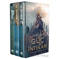 Fırtınalar İmparatorluğu Serisi (3 Kitap) - Jon Skovron - Martı Yayınları