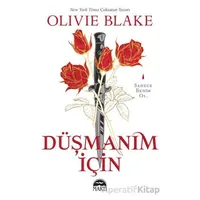 Düşmanım İçin - Olivie Blake - Martı Yayınları