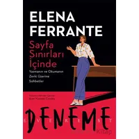 Sayfa Sınırları İçinde - Elena Ferrante - Everest Yayınları