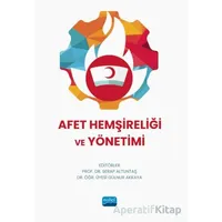 Afet Hemşireliği ve Yönetimi - Kolektif - Nobel Akademik Yayıncılık