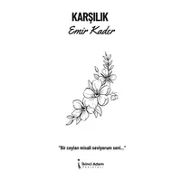 Karşılık - Emir Kader - İkinci Adam Yayınları