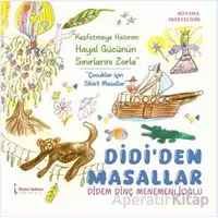 Didi’den Masallar - Didem Dinç Menemenlioğlu - İkinci Adam Yayınları