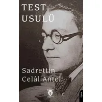 Test Usulü - Sadrettin Celal Antel - Dorlion Yayınları