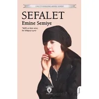 Sefalet - Emine Semiye - Dorlion Yayınları