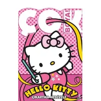Hello Kitty - Çok Boya! Çıkartmalı Dev Boyama Kitabı - Kolektif - Doğan Çocuk