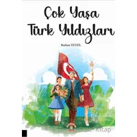Çok Yaşa Türk Yıldızları - Burhan Yetkil - Akademisyen Kitabevi