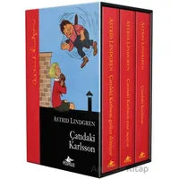 Çatıdaki Karlsson Serisi Kutulu Özel Set - (3 Kitap) - Astrid Lindgren - Pegasus Çocuk Yayınları